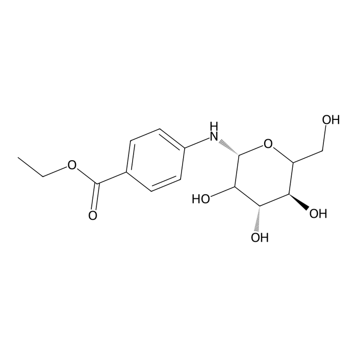 Benzocaine-N-Beta-D-Glucoside