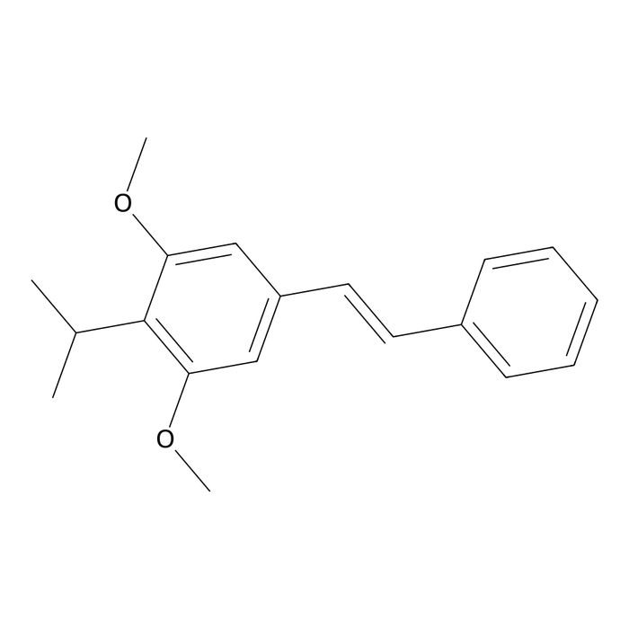 (E)-2-isopropyl-1,3-dimethoxy-5-styrylbenzene