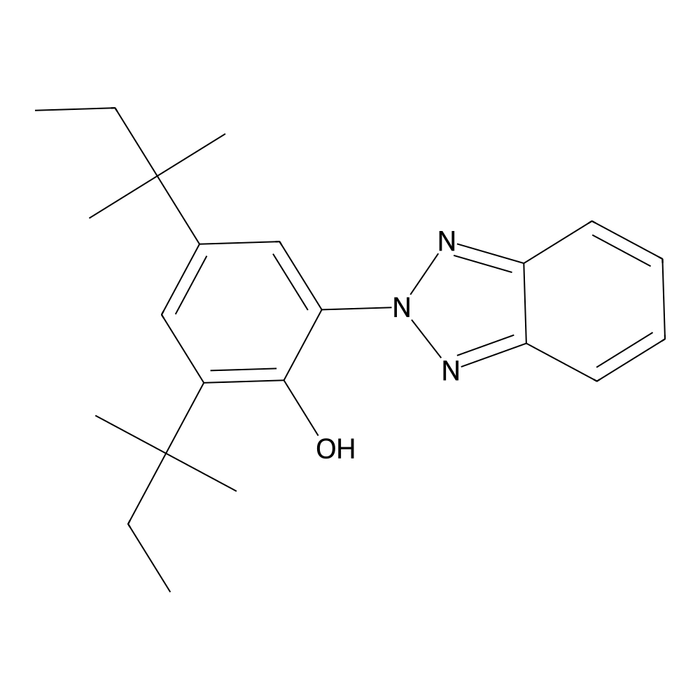 2-(2H-Benzotriazol-2-yl)-4,6-ditertpentylphenol