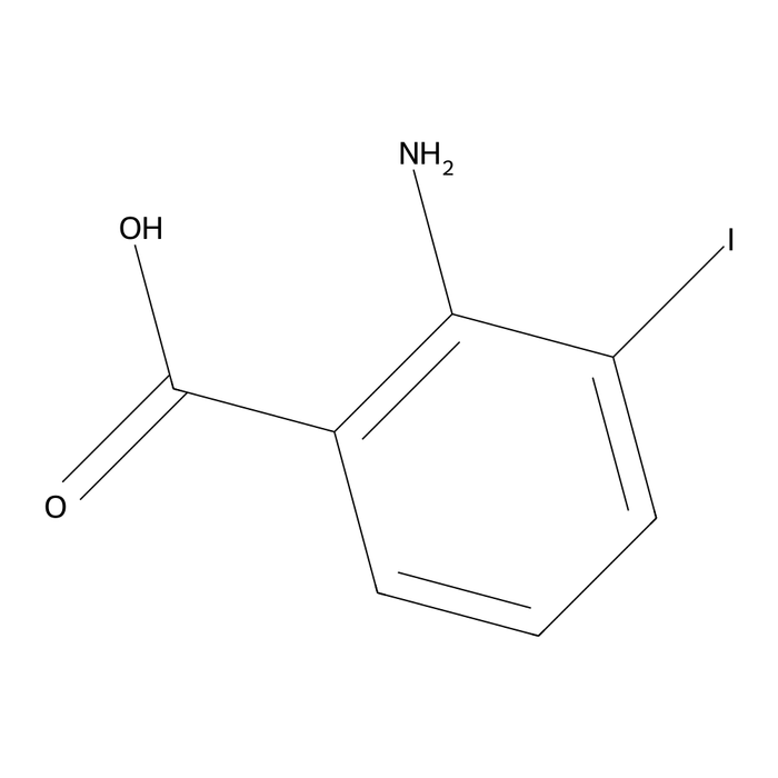 2-Amino-3-iodobenzoic acid