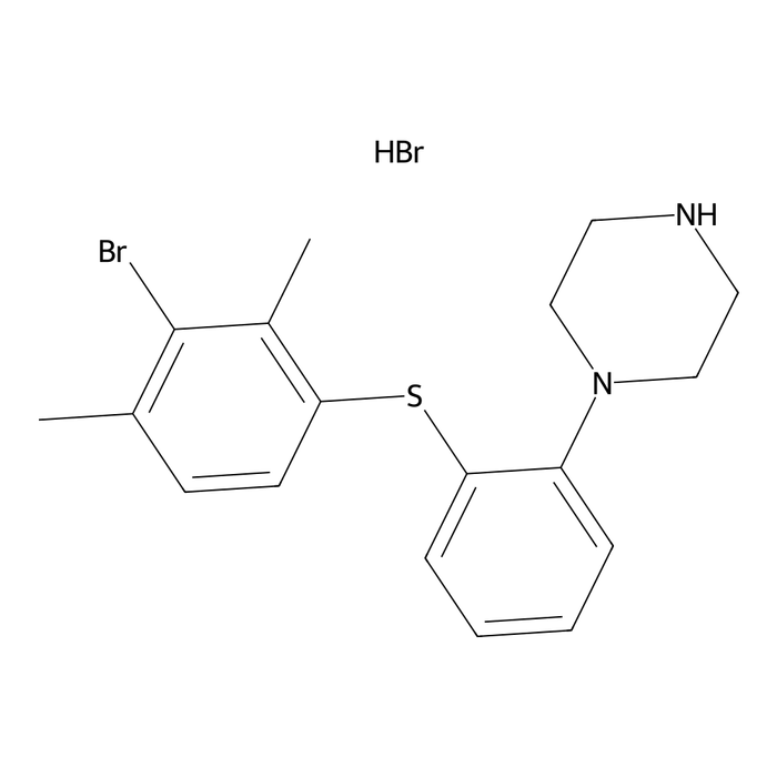 3-Bromo-vortioxetine Hydrobromide