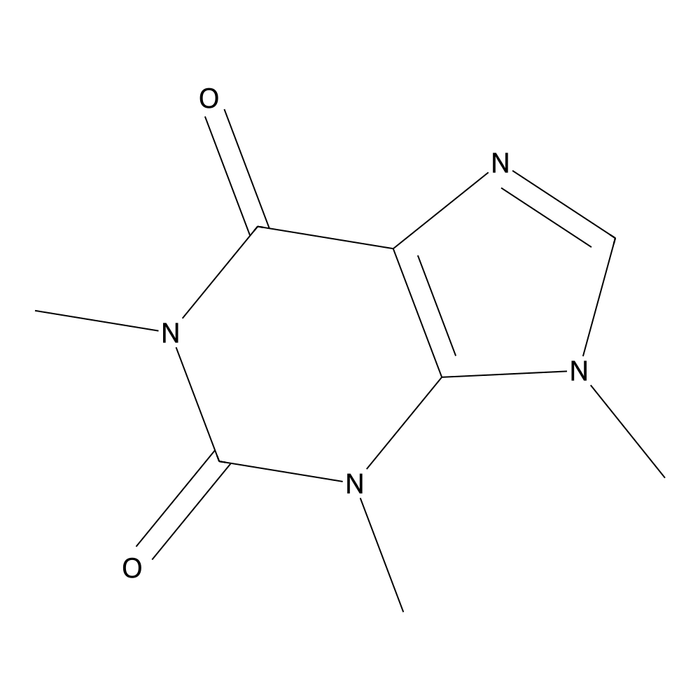 Caffeine EP Impurity C (Isocaffeine)