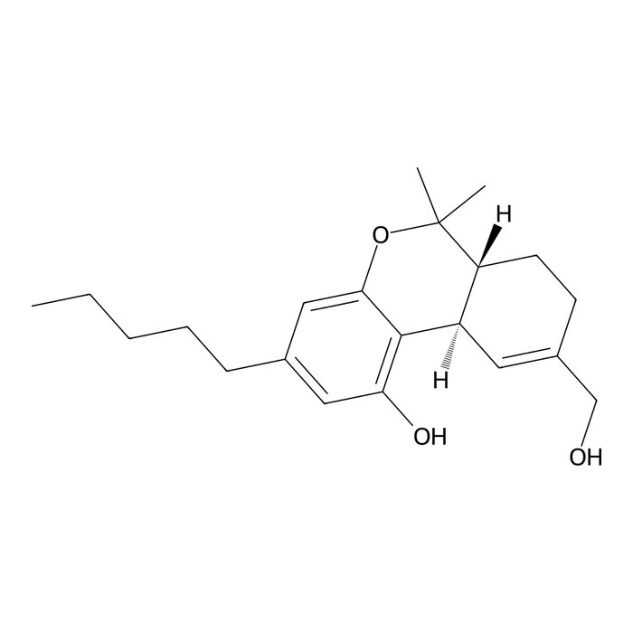 11-Hydroxy-delta(8)-Tetrahydrocannabinol
