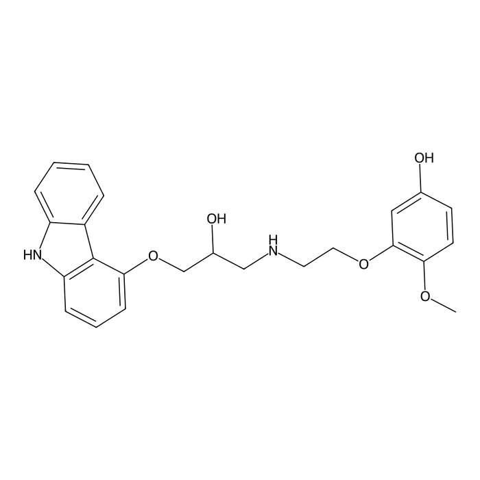 5'-Hydroxyphenyl carvedilol
