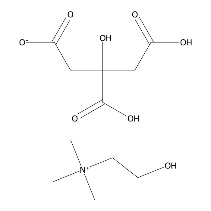 Choline Dihydrogen Citrate