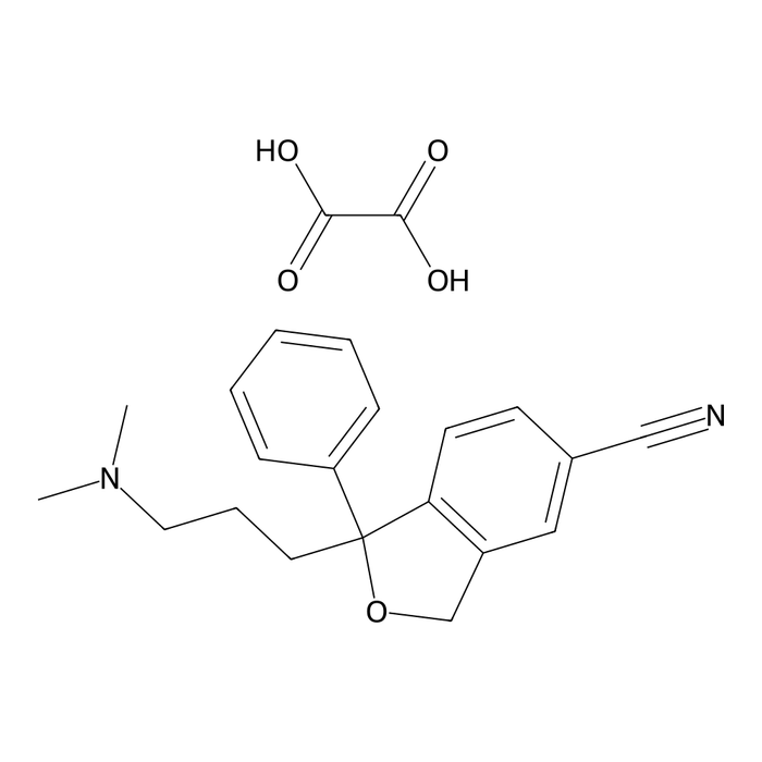 Desfluoro Citalopram Oxalate