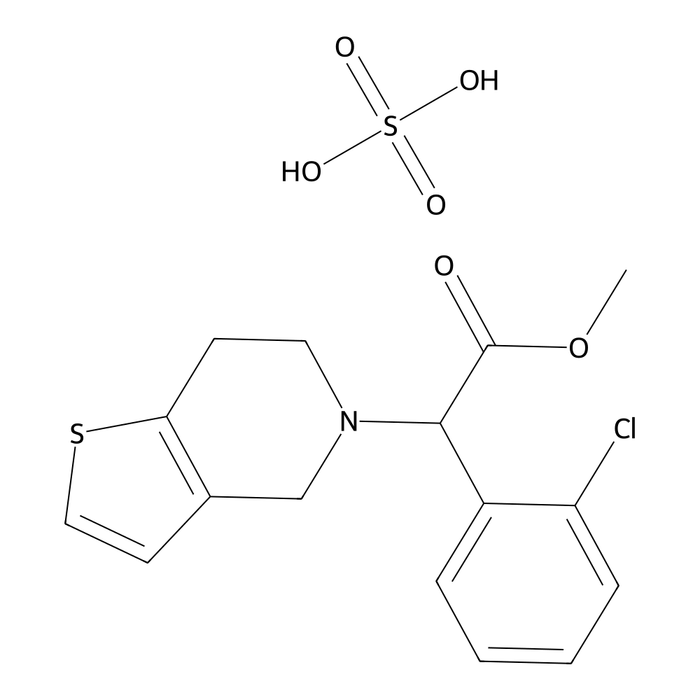 Clopidogrel H2SO4