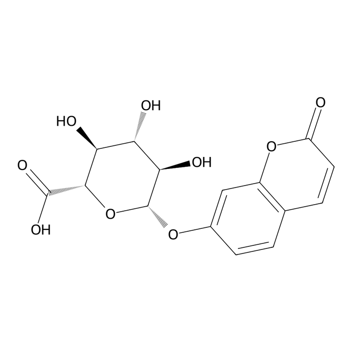 7-Hydroxycoumarin glucuronide