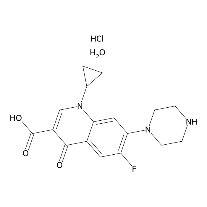 Ciprofloxacin Hydrochloride Monohydrate