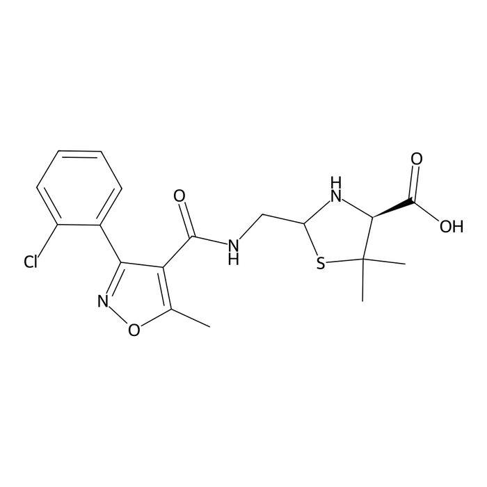 Cloxacillin EP Impurity B