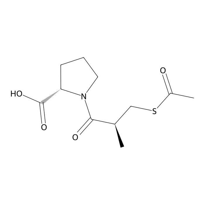 Captopril  EP Impurity J