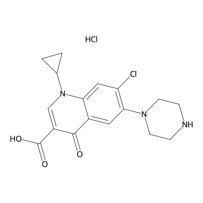 Ciprofloxacin EP Impurity D HCl