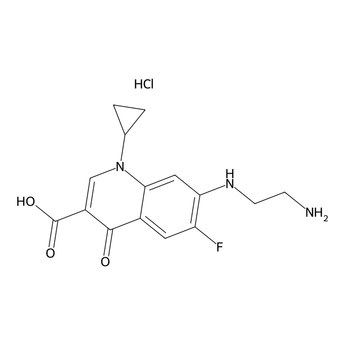 Ciprofloxacin EP Impurity C HCl