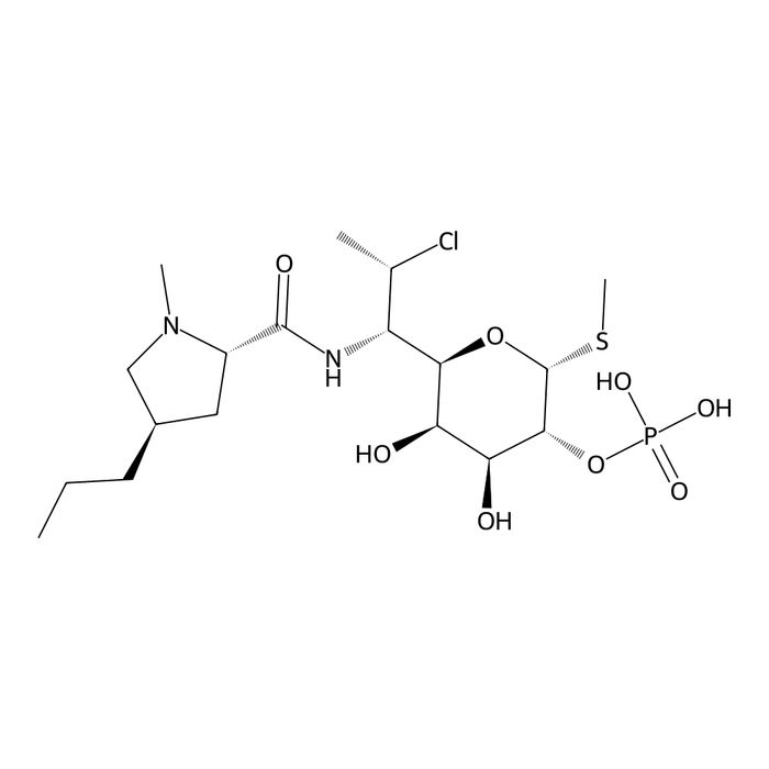 Clindamycin phosphate, (Physical Form: Solid)