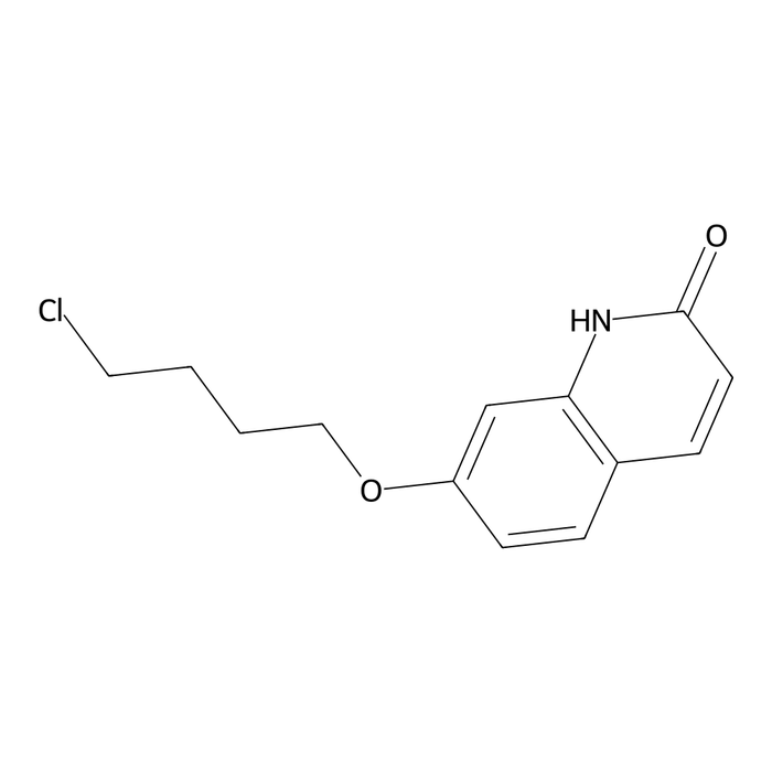 7-(4-Chlorobutoxy)quinolin-2(1H)-one