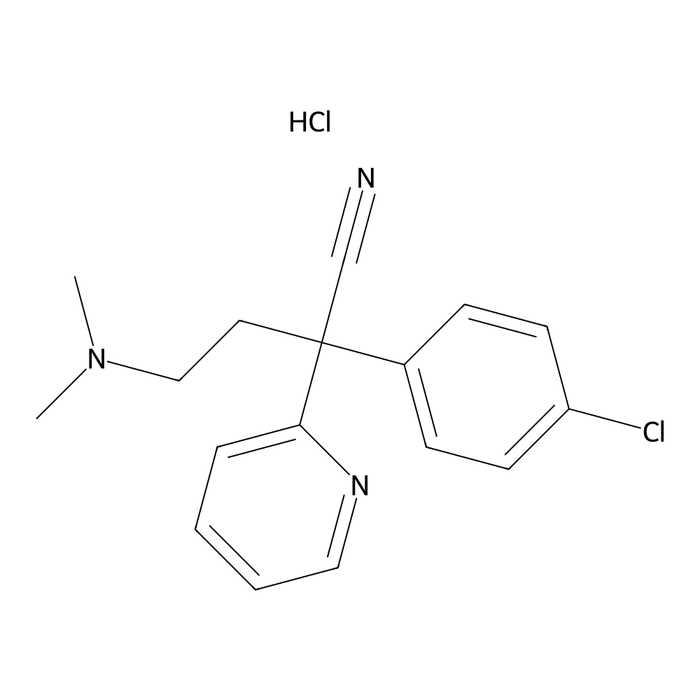Chlorphenamine EP Impurity D HCl