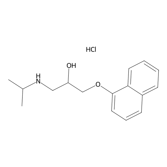 Propranolol Hydrochloride