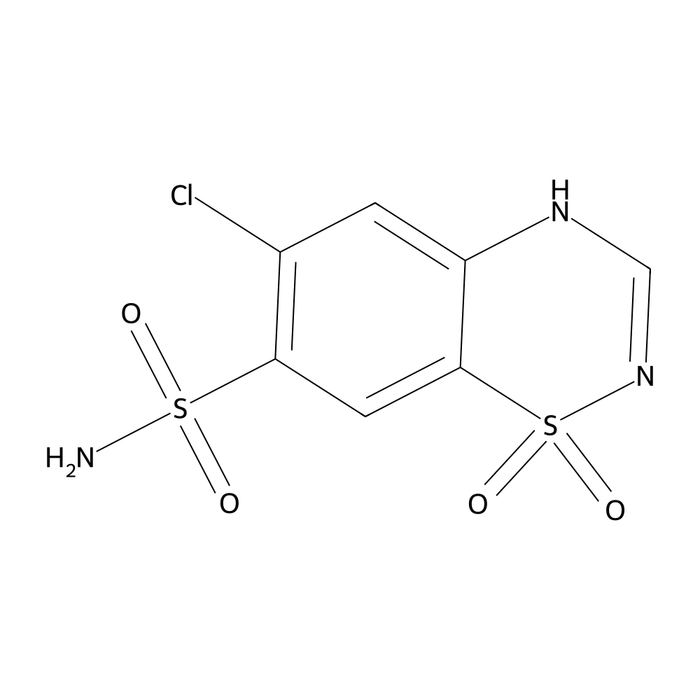 Chlorothiazide