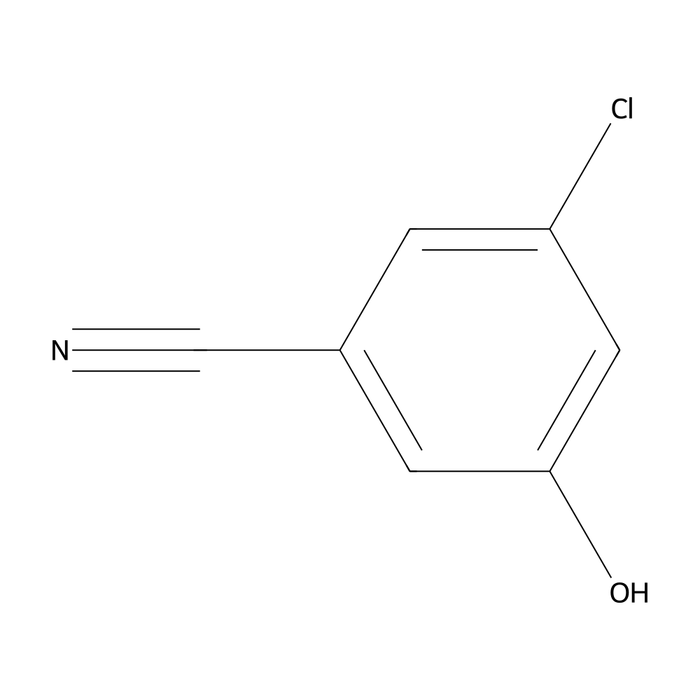 3-chloro-5-hydroxybenzonitrile