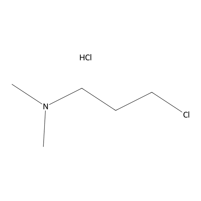 3-Chloro-N,N-dimethylpropylamine hydrochloride
