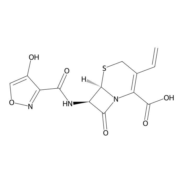 Cefdinir isoxazole analog