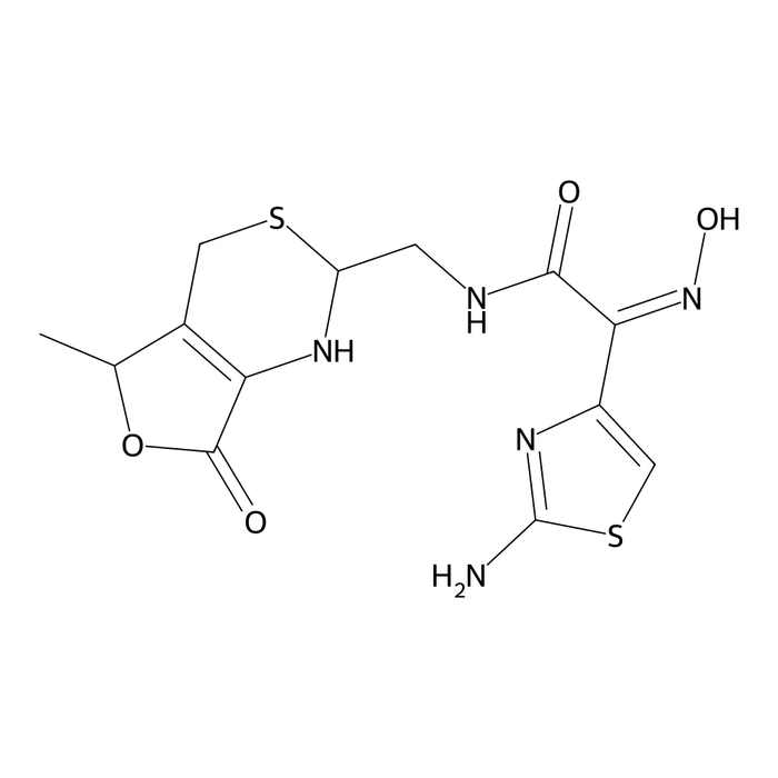 Cefdinir Decarboxy Open Ring Lactone Impurity