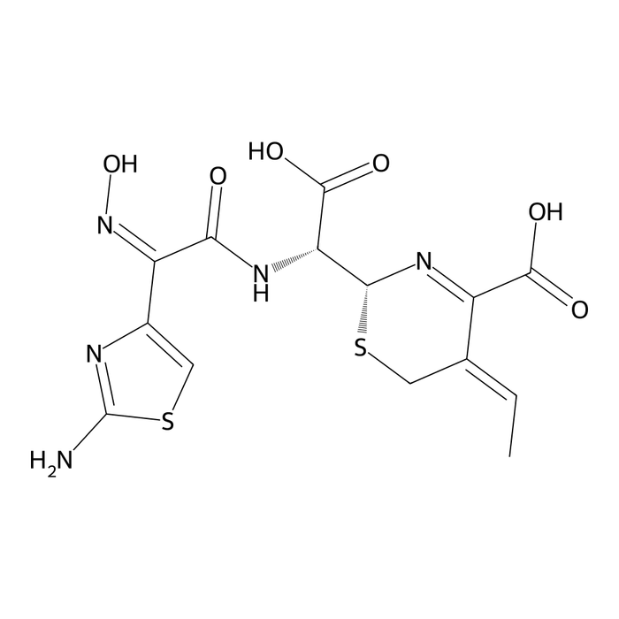 Cefdinir thiazine analog