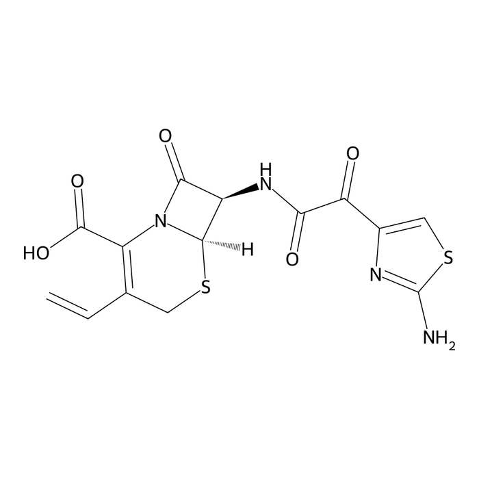 Cefdinir glyoxalic analog
