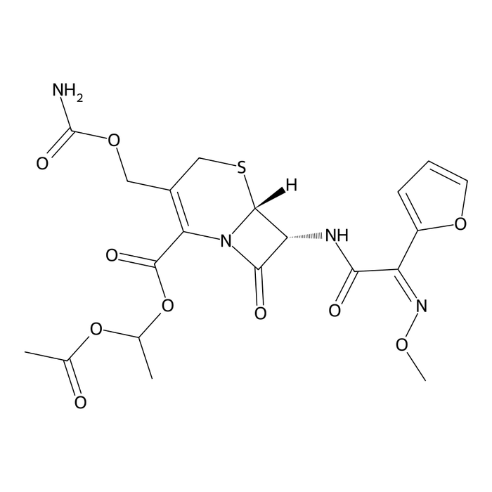 Cefuroxime axetil