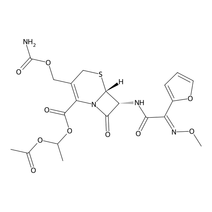 Cefuroxime Axetil EP Impurity B