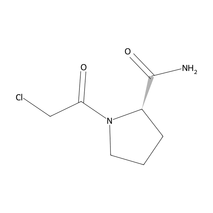 (S)-1-(2-Chloroacetyl)pyrrolidine-2-carboxamide