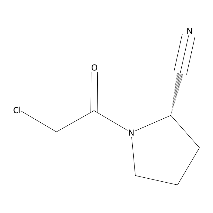 (2S)-1-(Chloroacetyl)-2-pyrrolidinecarbonitrile)
