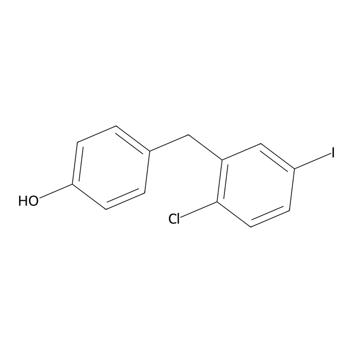 4-(2-Chloro-5-Iodobenzyl)Phenol