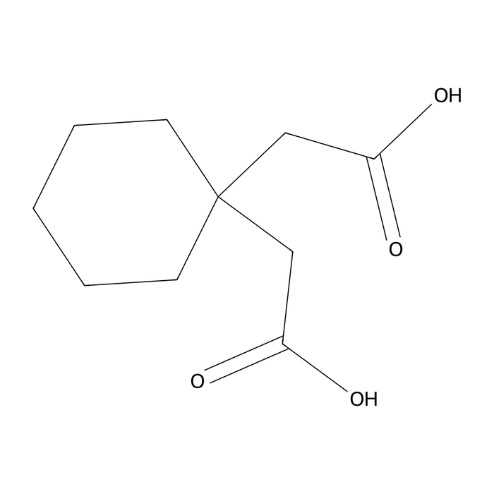 1,1-cyclohexane diacetic acid (GABAPENTIN IMPURITY 2)