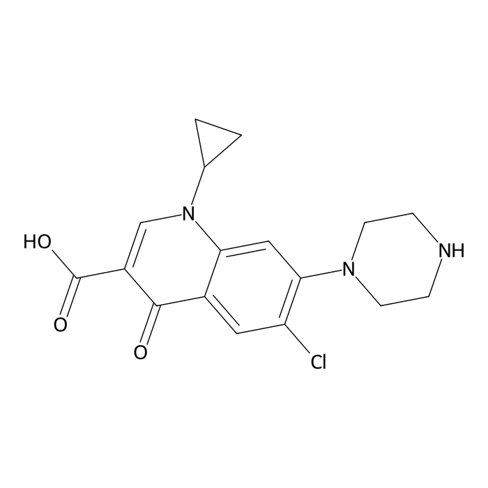 6-Chloro-6-defluoro Ciprofloxacin