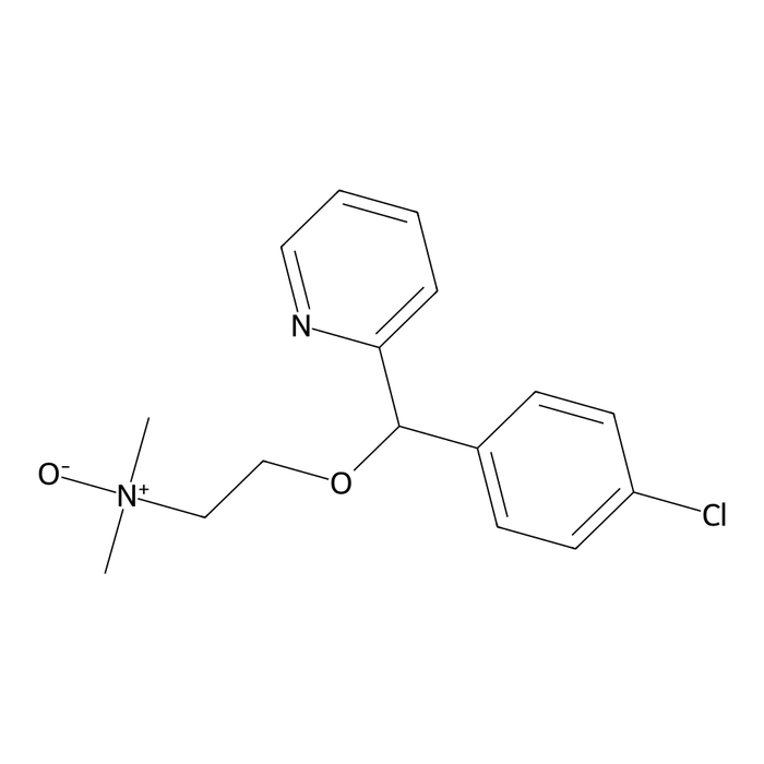 Carbinoxamine N-Oxide, (CRS)