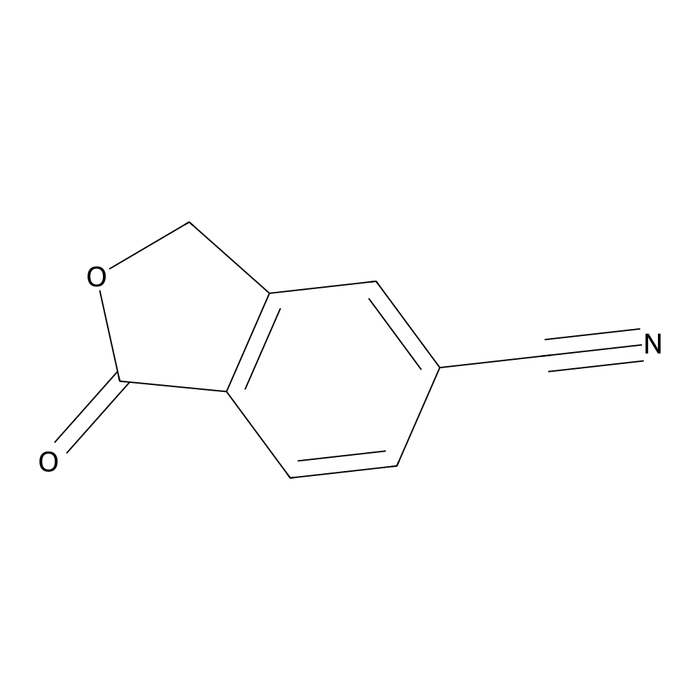 5-Cyanophthalide (1-Oxo-1,3-dihydroisobenzofuran-5-carbonitrile)