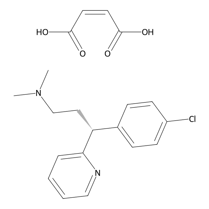 R-Chlorpheniramine Maleate