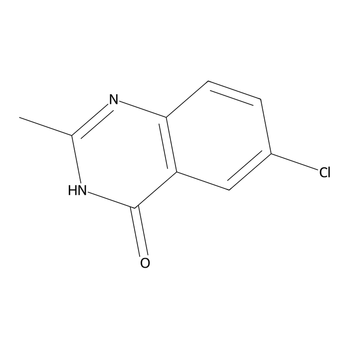 6-Chloro-4-hydroxy-2-methylquinazoline