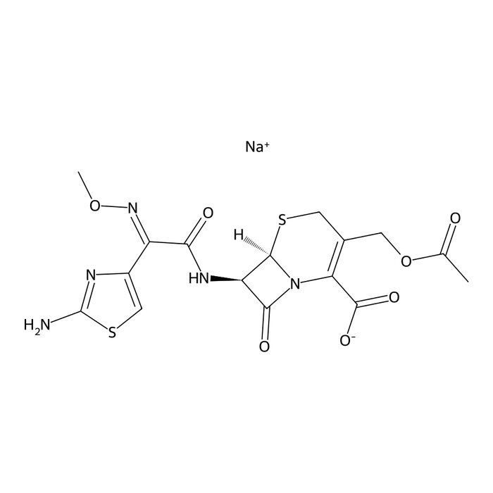 Cefotaxime EP Impurity D Sodium Salt ((E)-Cefotaxime Sodium Salt)