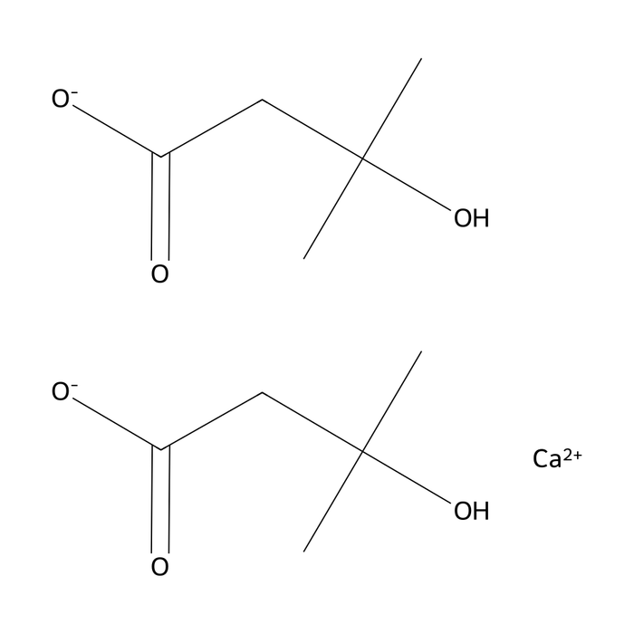Calcium b-hydroxy-b-methylbutyrate