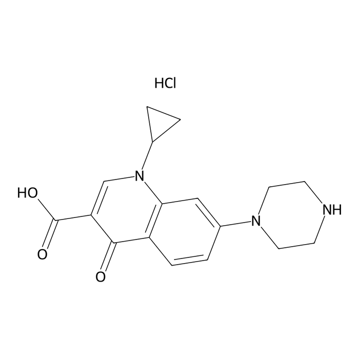 Ciprofloxacin EP Impurity B HCl