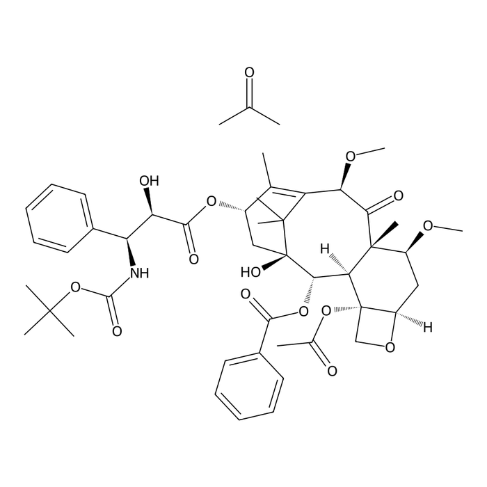 Cabazitaxel Acetone