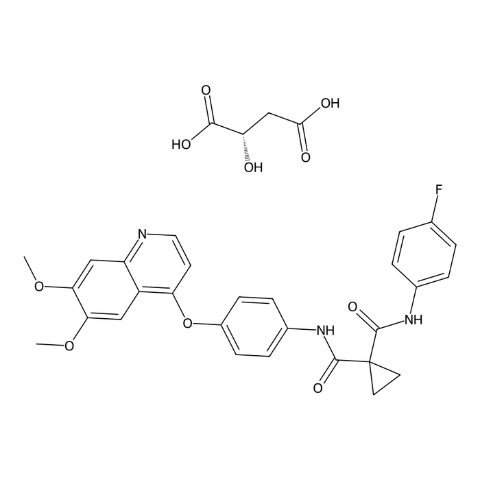 Cabozantinib (S)-Malate