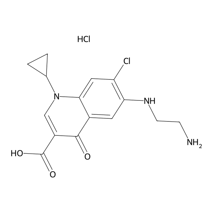 Ciprofloxacin Impurity 2 HCl