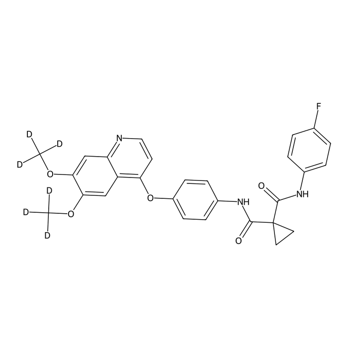 Cabozantinib-d6