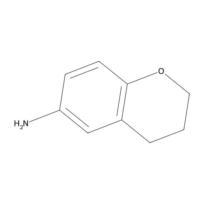 3,4-Dihydro-2H-1-benzopyran-6-amine