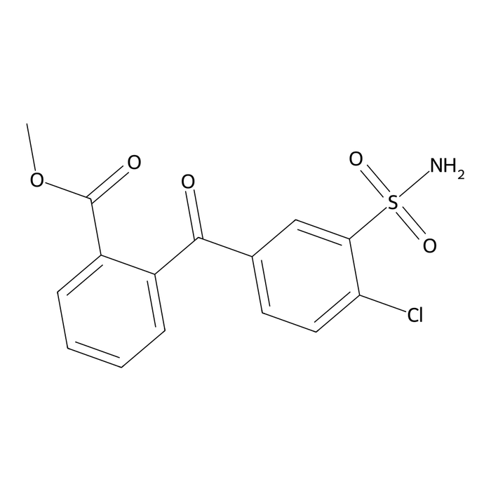 Chlorthalidone acid methyl ester impurity