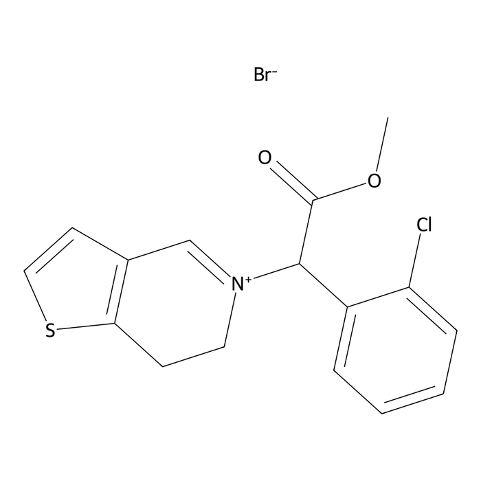 Clopidogrel Impurity 2 Bromide (rac-Clopidogrel Iminium Impurity)