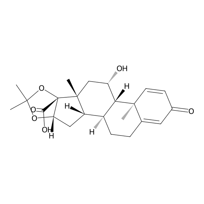 17-Carboxy Desonide